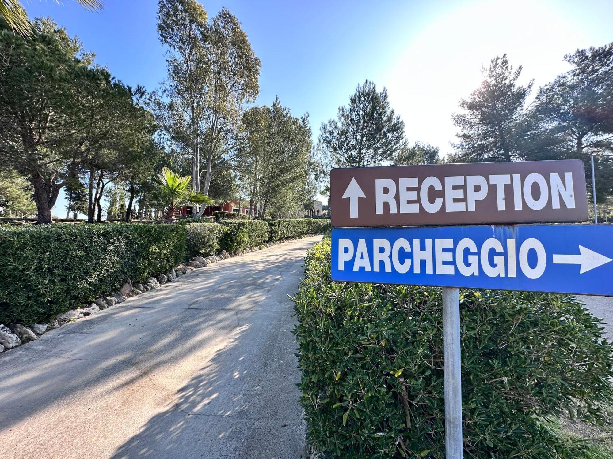 Agriturismo Il Trappeto Gallipoli Exteriér fotografie