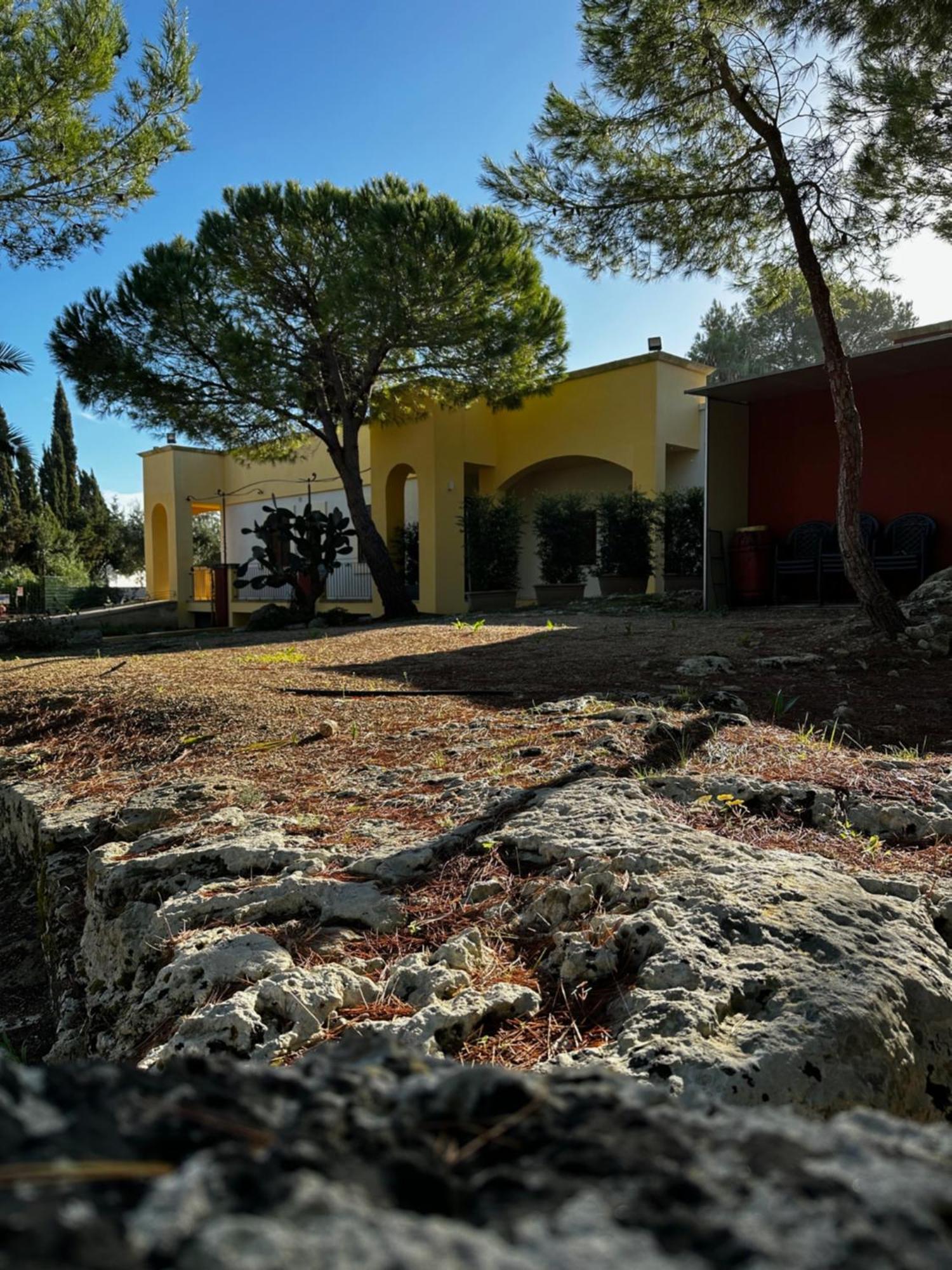 Agriturismo Il Trappeto Gallipoli Exteriér fotografie